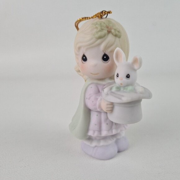 Precious Moments 529648 The Magic Starts With You Porcelain Ornament - Picture 5 of 7